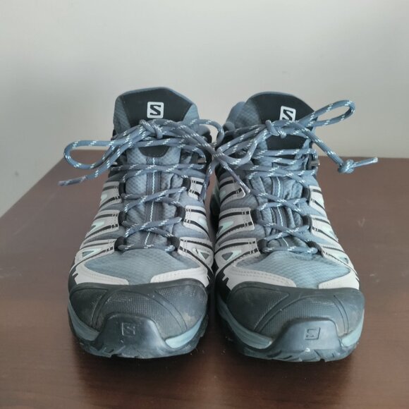 Salomon Women's X Ultra Pioneer CSWP Contragrip Waterproof Shoes Size: 11 EUC - Picture 7 of 9